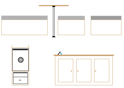 Croquis amenagement time to van